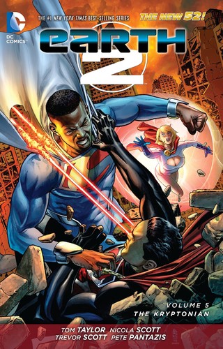 Earth vol the kryptonian - 2, 5: