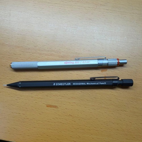 Rotring800 hexagonal - rotring800,