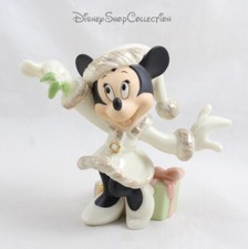 Figurine Minnie DISNEY LENOX Minnie's Christmas Wish Noel 11 cm (DOU)