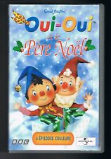 OUI-OUI ET LE PÈRE NOEL - 6 ÉPISODES - 1992 - CASSETTE VIDEO VHS - BON ÉTAT