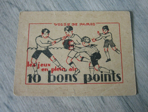 Ancienne image bons points - image,