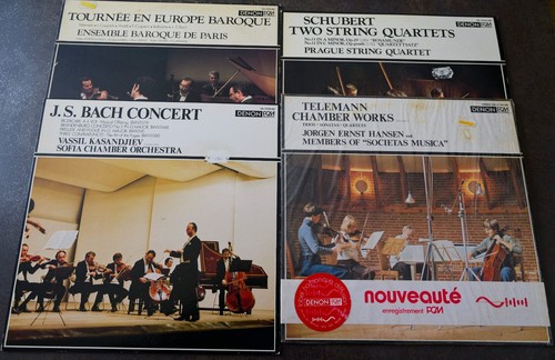 Vinyles denon pcm bach - 4,