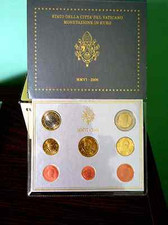 VATICAN  coffret   BU  8