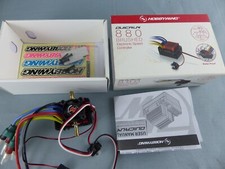 Contrôleur de vitesse HOBBYWING 80A brushed modifié  modélisme RC