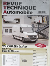 Revue technique VOLKSWAGEN CRAFTER 2.0 TDi 136 Ch Depuis 2011 Rta VW