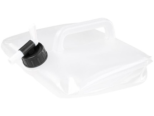 Bidon pliable cubique avec