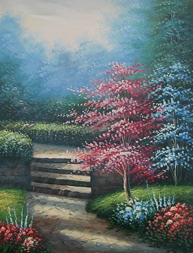 Tableau peinture huile sur - huile,
