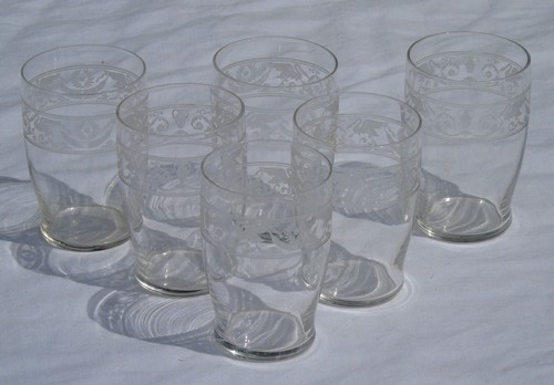 Baccarat service 6 verres - -,