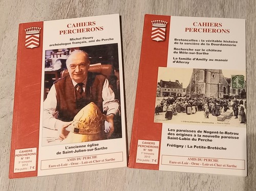 Livre cahiers percherons - 2,