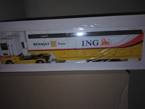 Semi remorque renault team - remorque,
