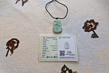SUPERBE PENDENTIF en JADE