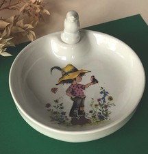 Ancienne assiette à bouillie