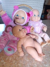 3 Très Belles Poupées-Smoby-COUCOU CACHÉ VTECH+Paola Reina