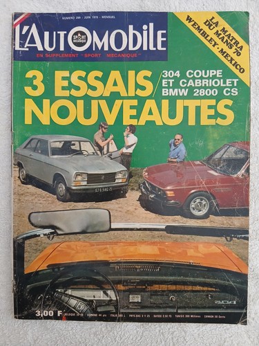 Automobile 289 6 - l'automobile, n°289