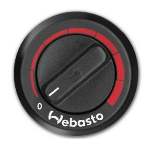 Webasto rotary control air - control,