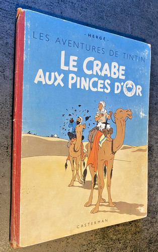 Tintin crabe aux - tintin,