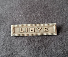 Agrafe Libye Médaille
