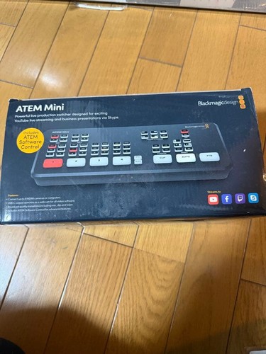 Blackmagic design atem mini - blackmagic,