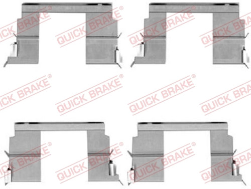 Kit accessoires plaquette - kit,