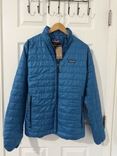 Patagonia Balkan Blue Quilted