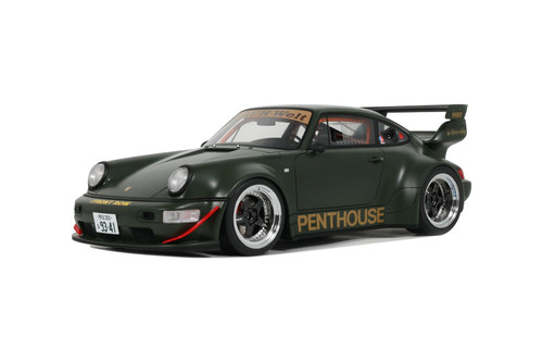 Porsche rwb penthouse gt - porsche,