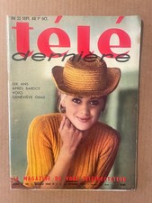 Télé Dernière du 22