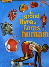Grand livre corps humain - grand, du