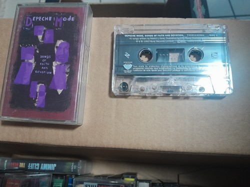 Cassette depeche mode - cassette,