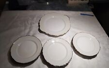 Service à dessert en porcelaine de Sologne