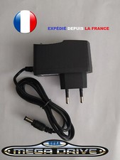 ALIMENTATION TRANSFO CONSOLE- SEGA MEGA DRIVE 1 - MD - ADAPTATEUR SECTEUR - NEUF
