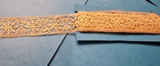 Ruban ancien / dentelle / 3m x