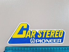 Autocollant Car Stéréo