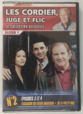Les Cordier Juge et Flic N° 02 DVD Neuf Sous Blister