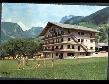 ABONDANCE (74) COLONIE de VACANCES "PERCE NEIGE" animée en été 1981