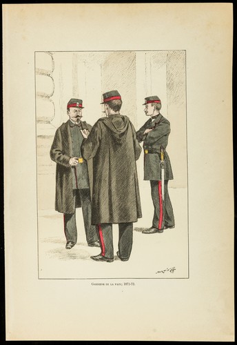 1896 gardiens la - gardiens, paix