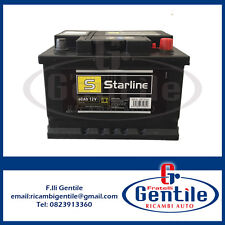 Batterie Auto STARLINE 60AH EN 540 Pour Moteurs Multijet BASL60PTLB2