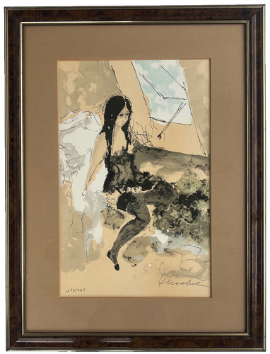 Urbain huchet lithographies - urbain,