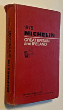 Guide Michelin Great Britain and Ireland   - 1976 - Bel Etat.