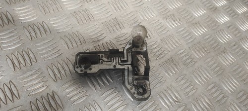 Platine porte ampoule feu