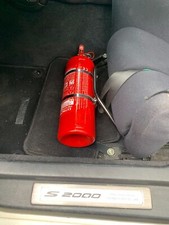 Support d'extincteur Honda
