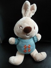 P. DOUDOU PELUCHE CARREBLANC