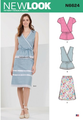 New look 6624 - new,