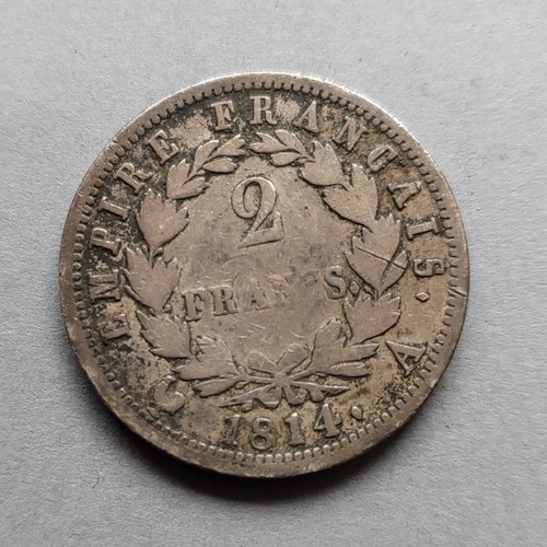 Napoleon ier francs - 2,