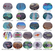 Siège de Toilette MDF motif