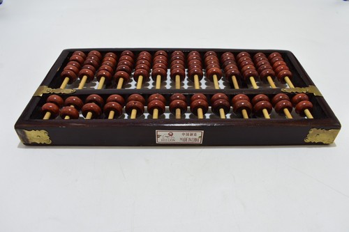 Red lion boulier bois jeu - lion,
