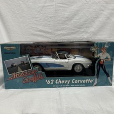 Ertl 62 Chevy Corvette American Graffiti 1/18 Edition Diecast el Car