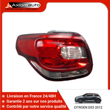 🇫🇷 FEU ARRIERE GAUCHE  CITROEN DS3 Phase 1 (A55) 2009-2014 ➤9676973880 ♻️