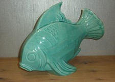 grand poisson en céramique