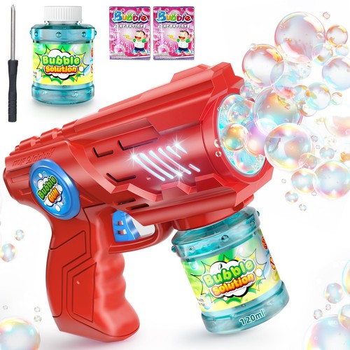 Pistolet bulles led - bulles,led, machine