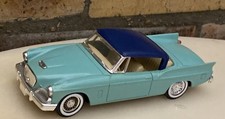 Studebaker 1957 Silver Hawk -